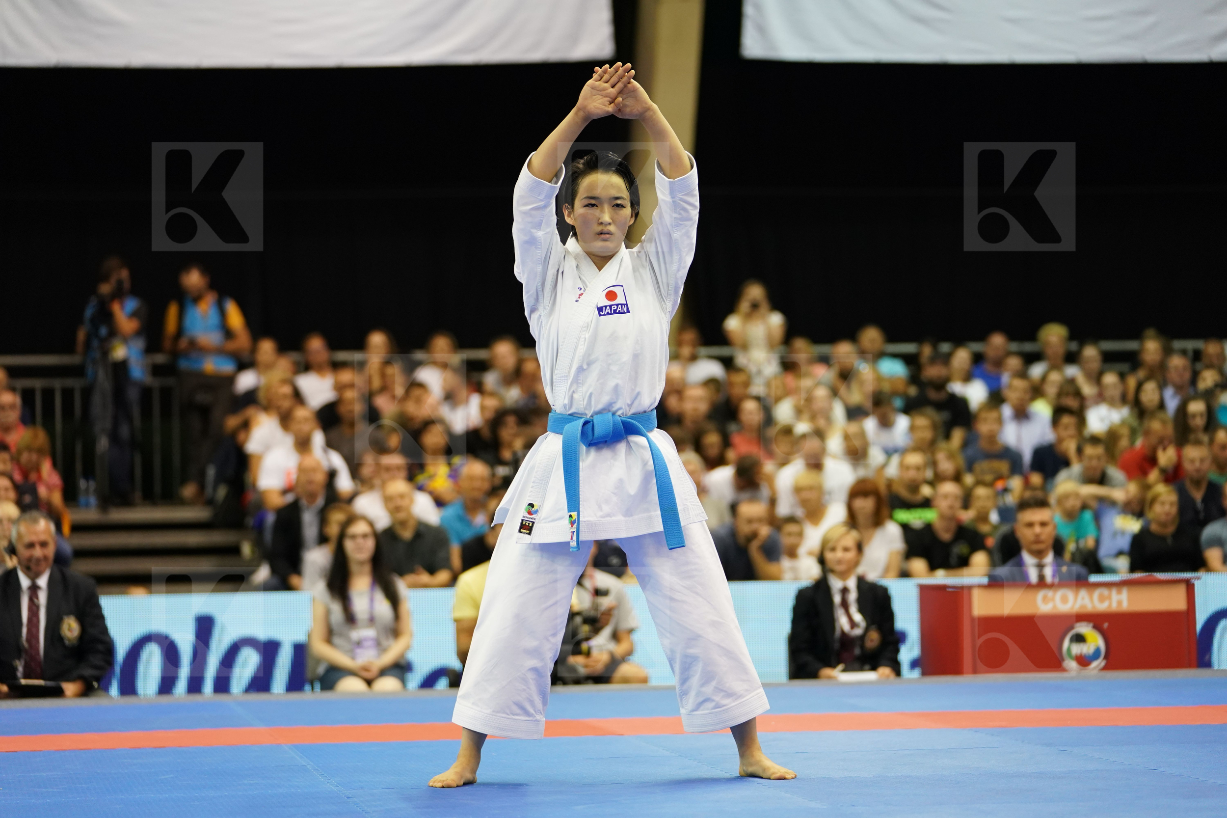 Female Kata Gold match Japan Shimizu Kiyou